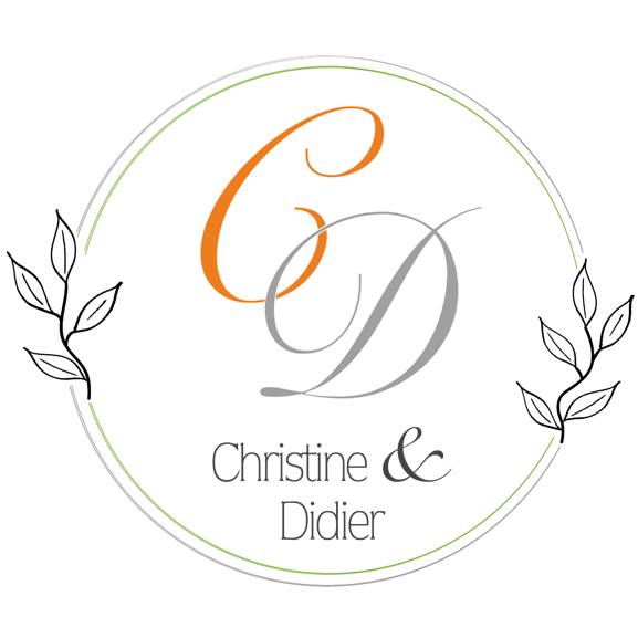 Notre logo Christine & Didier