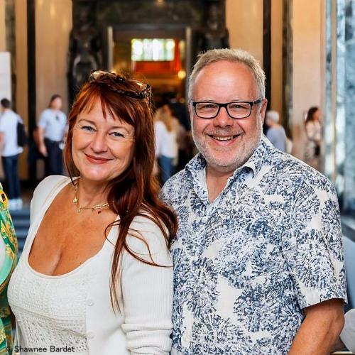 Christine Gédet & Didier Jobin
