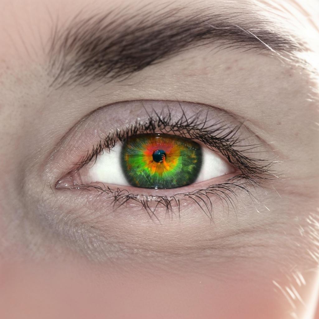 Oeil carre
